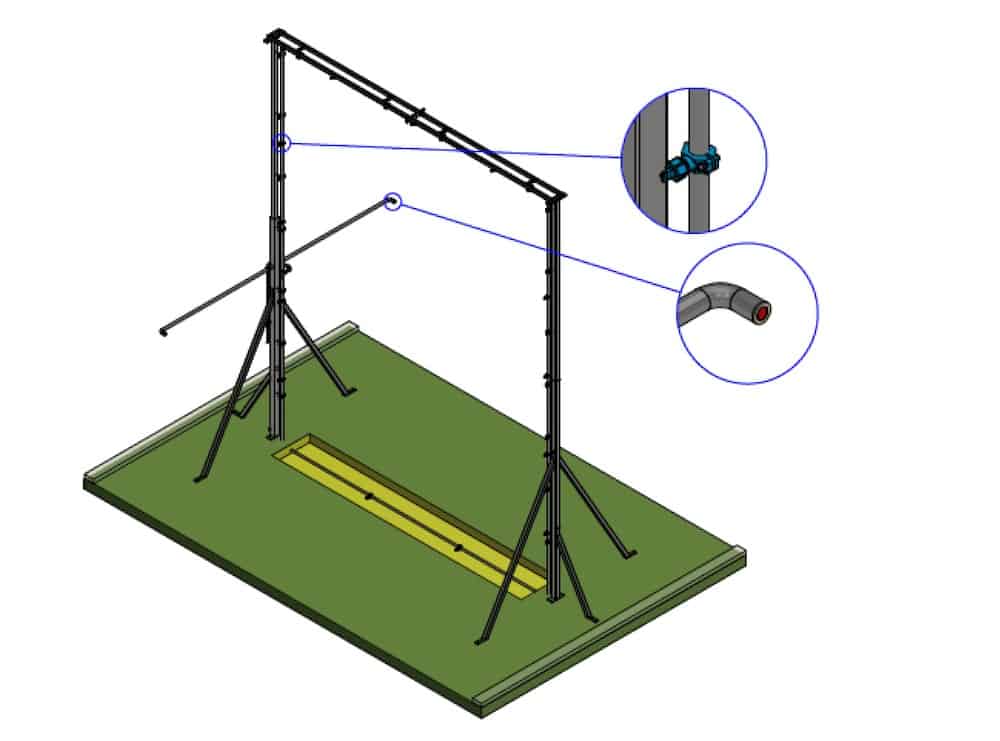 brama dezynfekcyjna asf