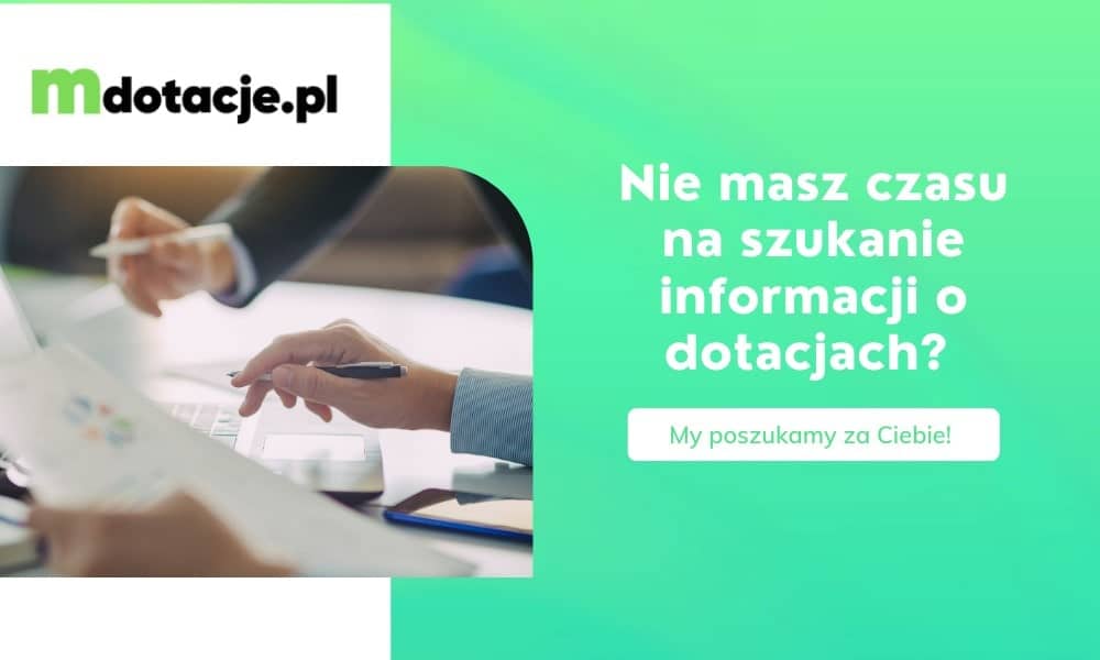 Newsletter mdotacje.pl