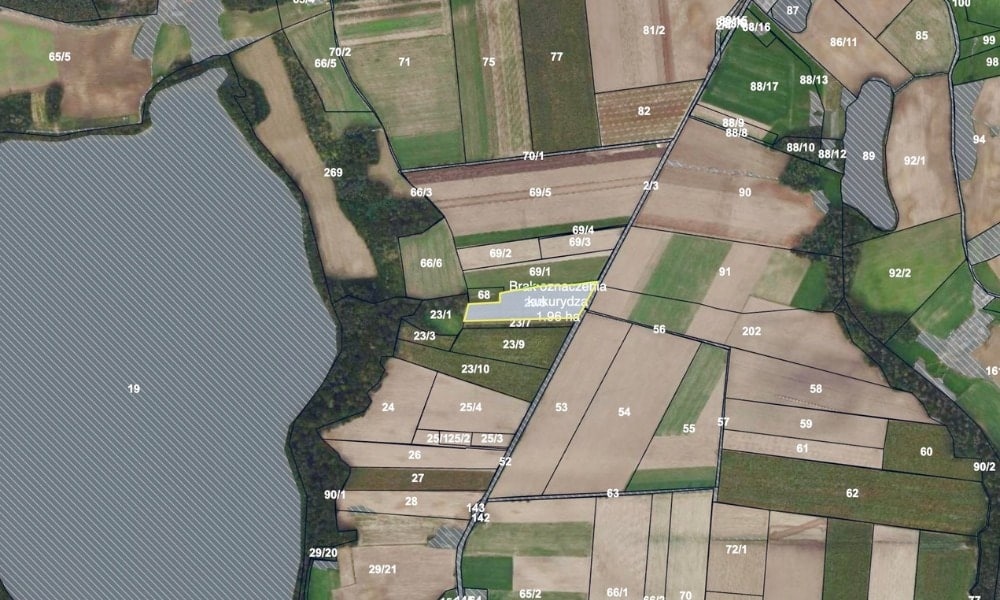 Młody Rolnik. Zakup działki