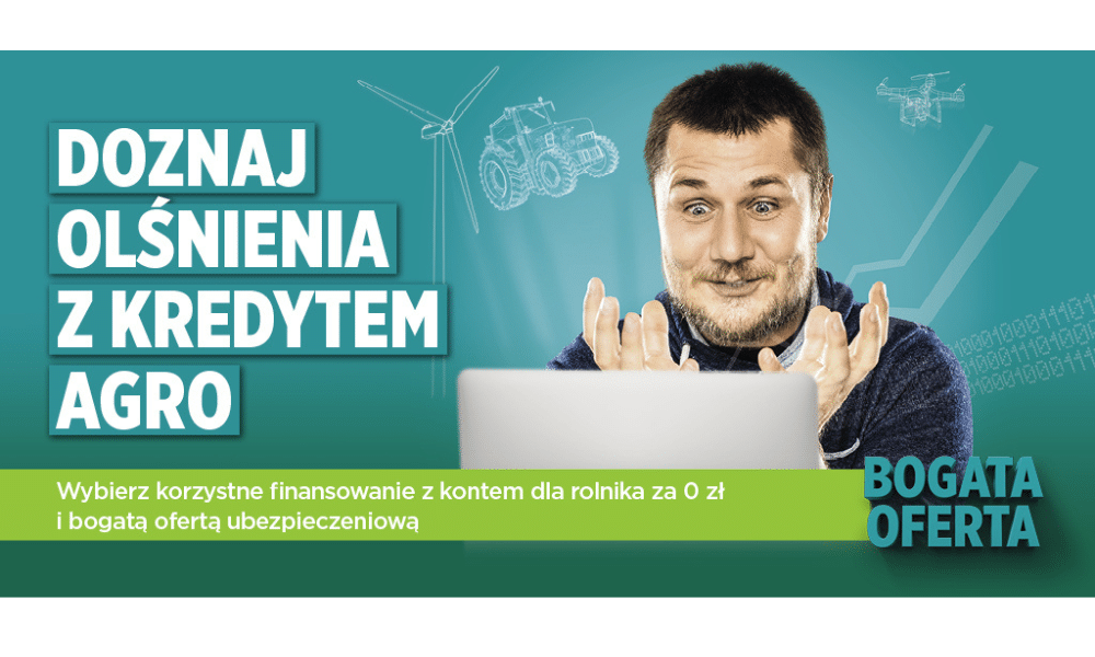Pożyczka AGRO mDotacje.pl