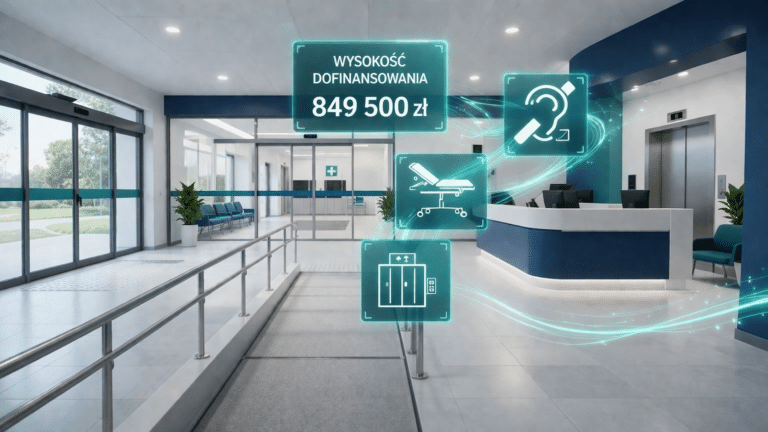Grant Dostępność Plus AOS 2026 dla przychodni