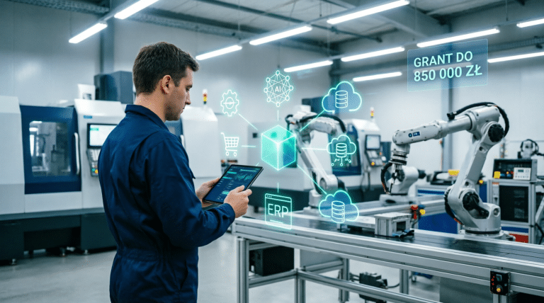 Grant DIG.IT 2026 na cyfryzację MŚP — dofinansowanie wdrożenia technologii cyfrowych i automatyzacji w małych i średnich firmach