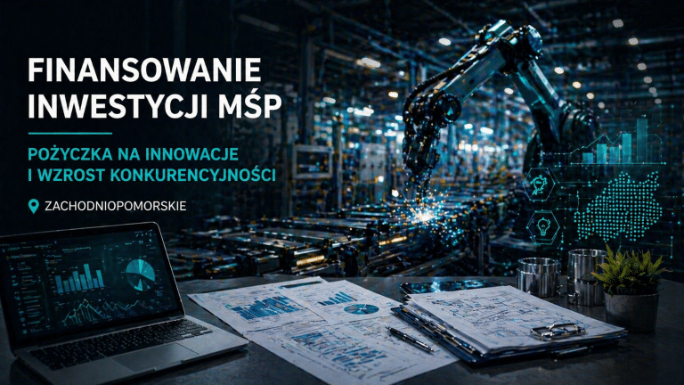 Pożyczka na innowacje dla firm z Zachodniopomorskiego