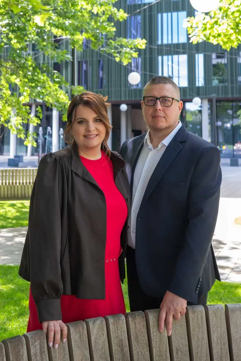Michalina i Mariusz Gryskowie, wspólnicy MNM Investments