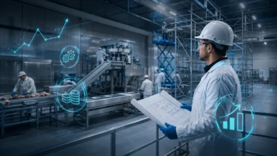 Modernizacja zakładu przetwórstwa mięsnego przy inwestycji finansowanej dotacją na rozbudowę zakładu produkcyjnego