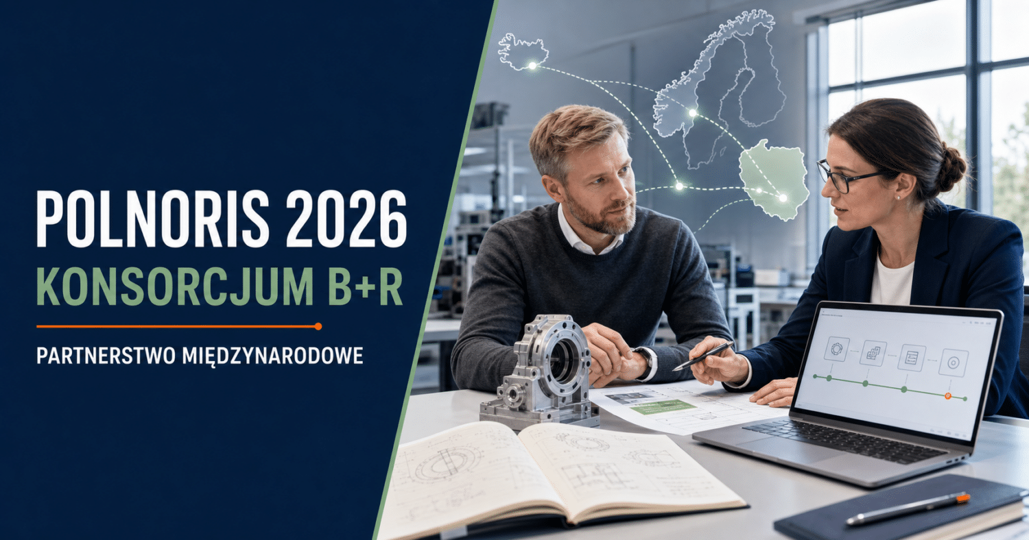 Zespół polskiej firmy i partnera badawczego planuje międzynarodowy projekt B+R w programie POLNORIS 2026