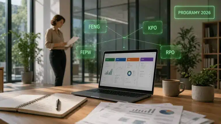 Programy dotacyjne 2026 dla firm — przewodnik po FENG, FEPW, KPO i regionalnych programach operacyjnych (RPO)
